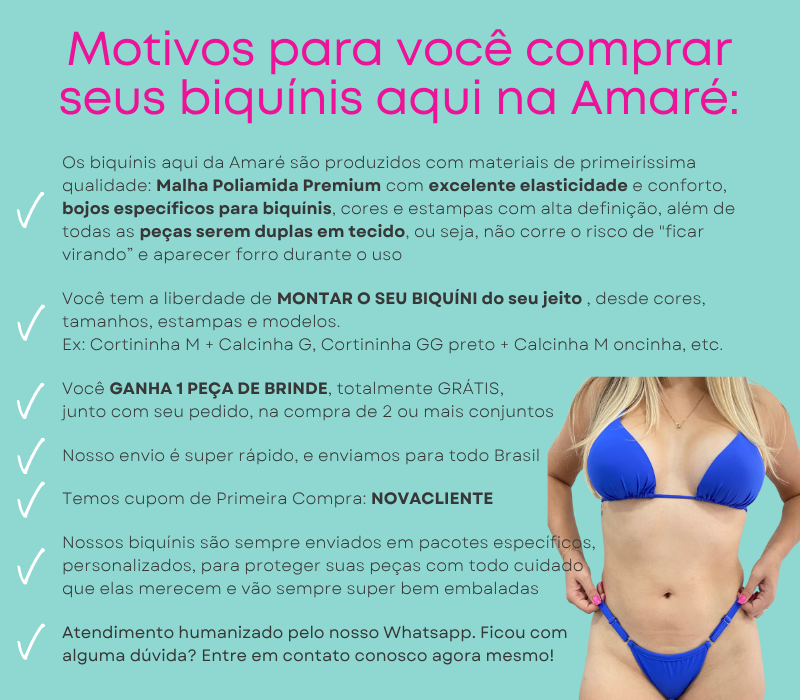 motivos para comprar na amare
